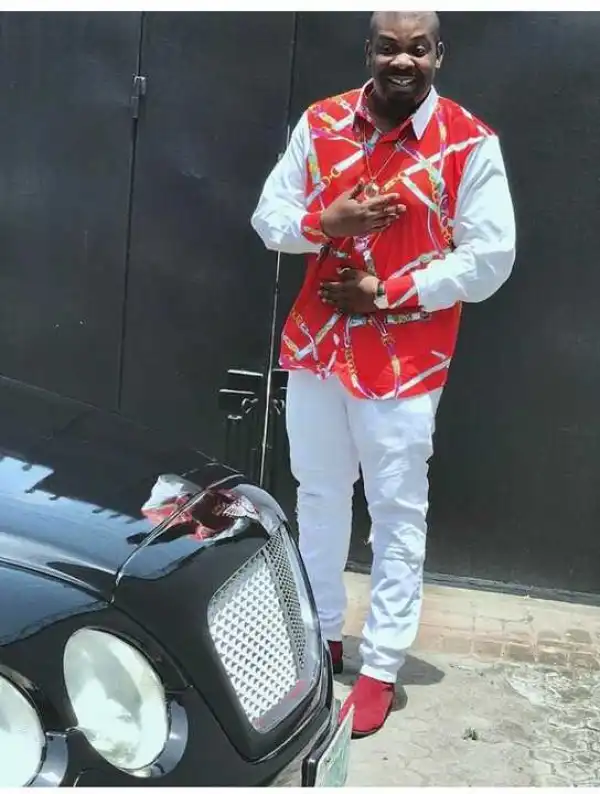 "I Dey See My Period": Don Jazzy Shows Swag In New Photo